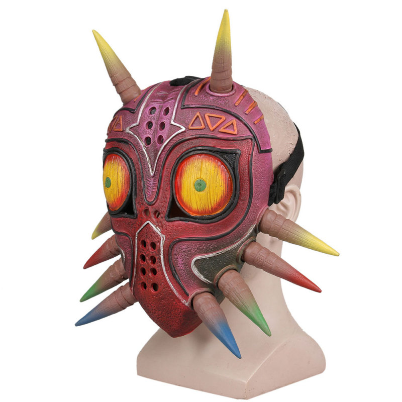 The Legend of Zelda: Breath of the Wild Majora's Mask Latex Cosplay Props