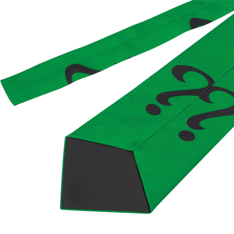 Riddler Edward Nigma Question Mark Tie Cosplay Accessory( Ready To Ship)