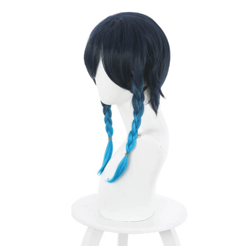 Genshin Impact Venti Cosplay Wig