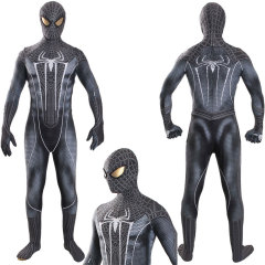 The Amazing Spider-Man Black Cosplay Costume Adults Kids