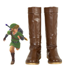 The Legend of Zelda: Skyward Sword Link Boots Cosplay Props