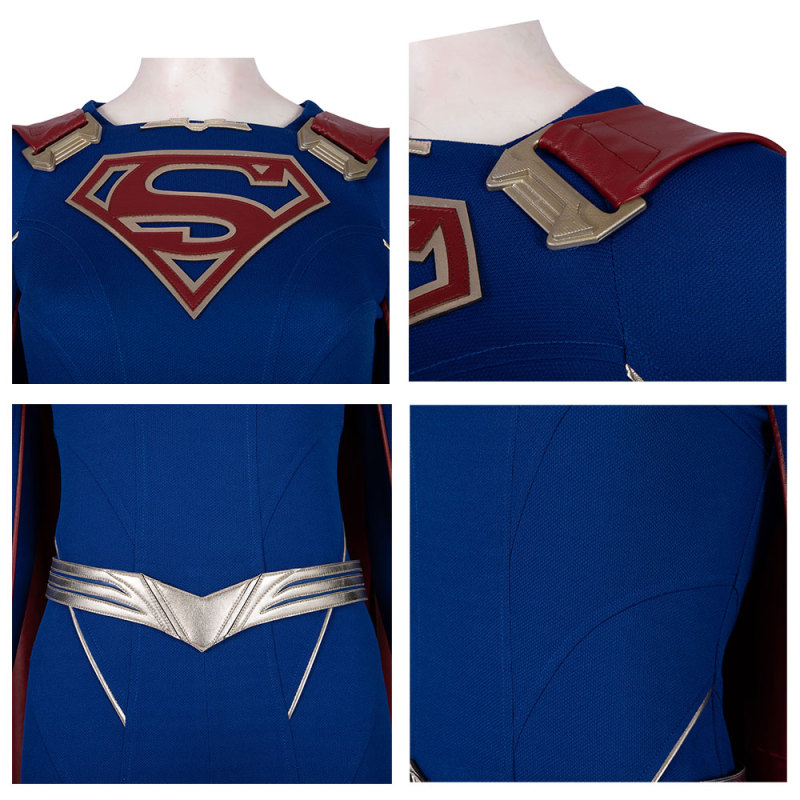 Supergirl Costume Kara Zor-El Costume Season 6 Takerlama