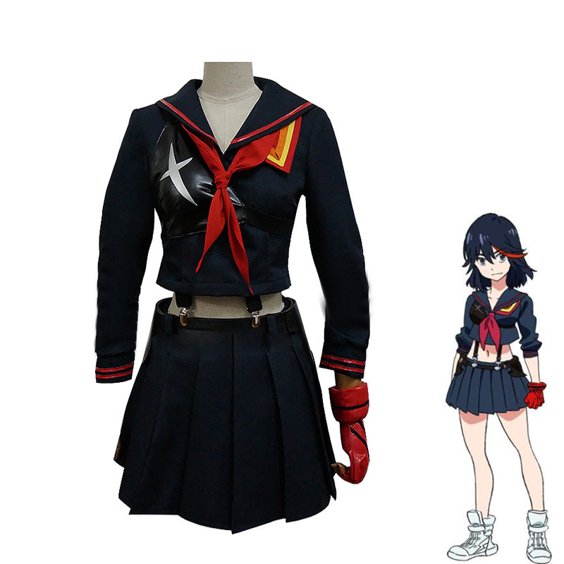 Kill la Kill Ryuko Matoi Cosplay Costume