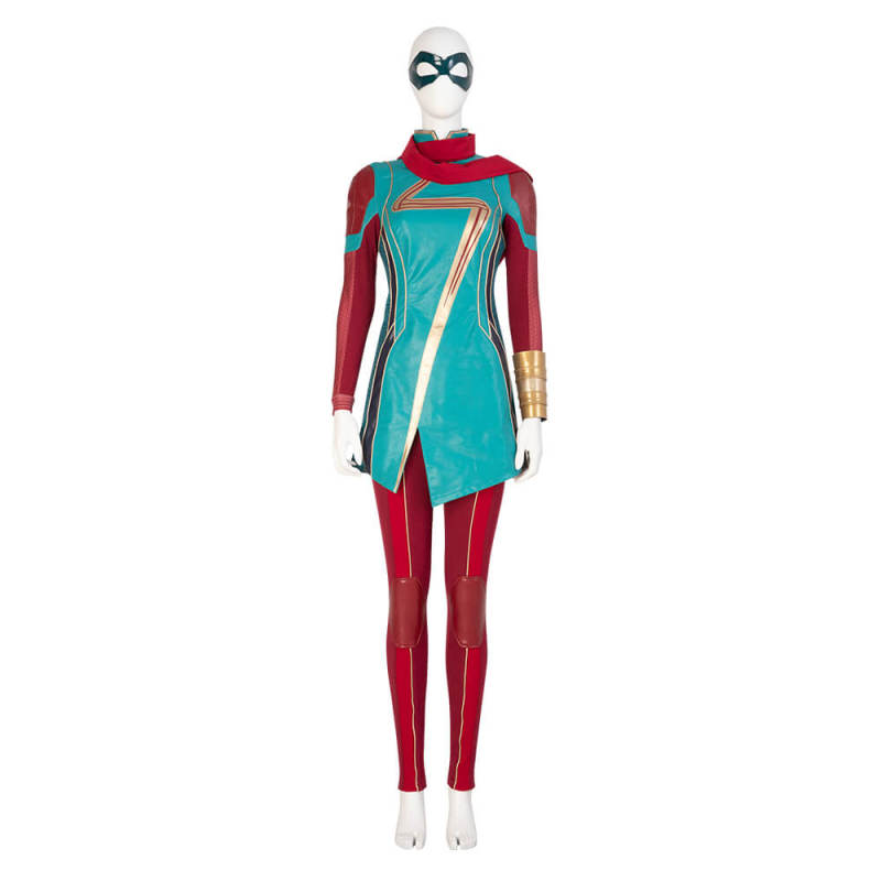 2022 Ms. Marvel Kamala Khan Cosplay Costume Takerlama