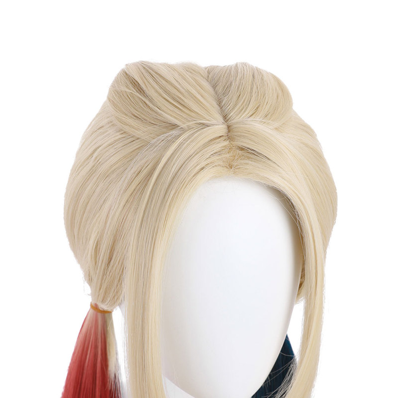 Harley Quinn Cosplay Wig The Suicide Squad 2021