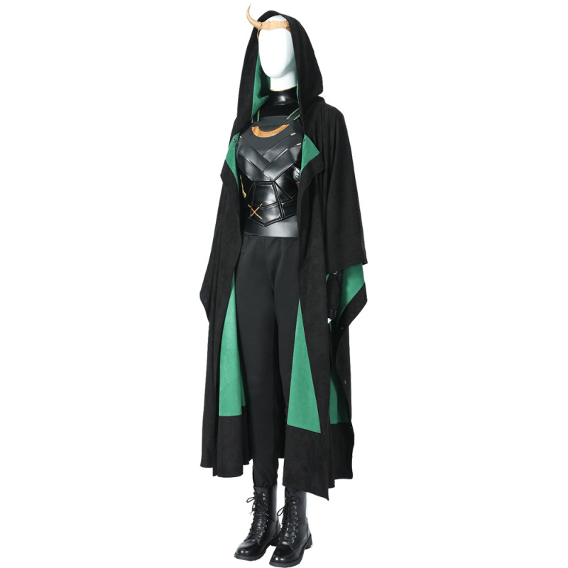 Loki 2021 Lady Loki Sylvie Lushton Cosplay Costume Upgrade Takerlama