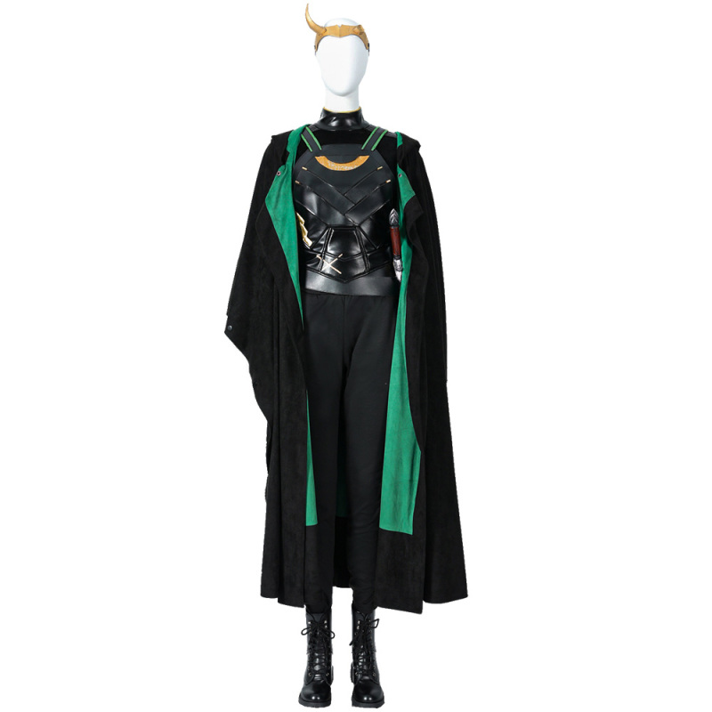 Loki 2021 Lady Loki Sylvie Lushton Cosplay Costume Upgrade Takerlama