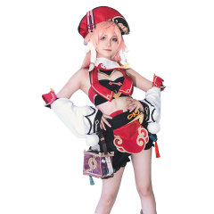 Genshin Impact 1.5 Yanfei Cosplay Costume