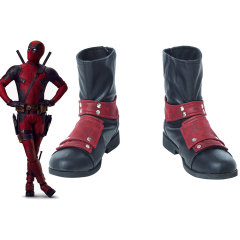Deadpool 2 Wade Wilson Cosplay Shoes