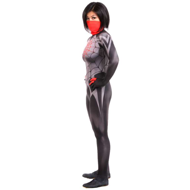 Spider-Man Silk Cindy Moon Cosplay Costume Adults Kids