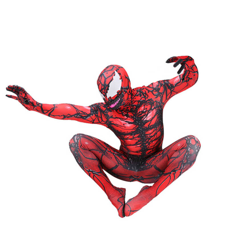 Venom 2: Let There Be Carnage Cletus Kasady Cosplay Costume Upgrade Adult Kids