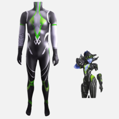 Overwatch Widowmaker Houston Outlaws Cosplay Costume Kids Adults Takerlama