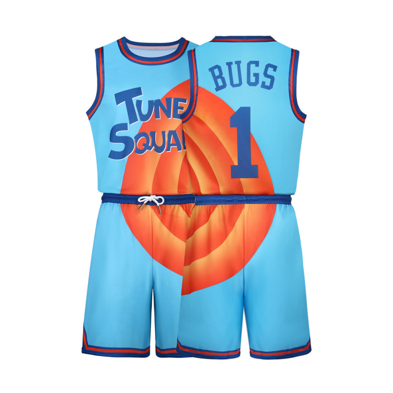 Space Jam Jersey A New Legacy Tune Squad Jordan BUGS Lola Basketball Shirt(Ready To Ship)