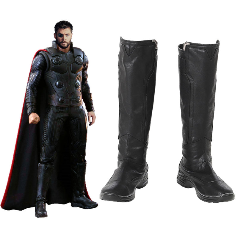 Avengers 3: Infinity War Thor Cosplay Boots Takerlama