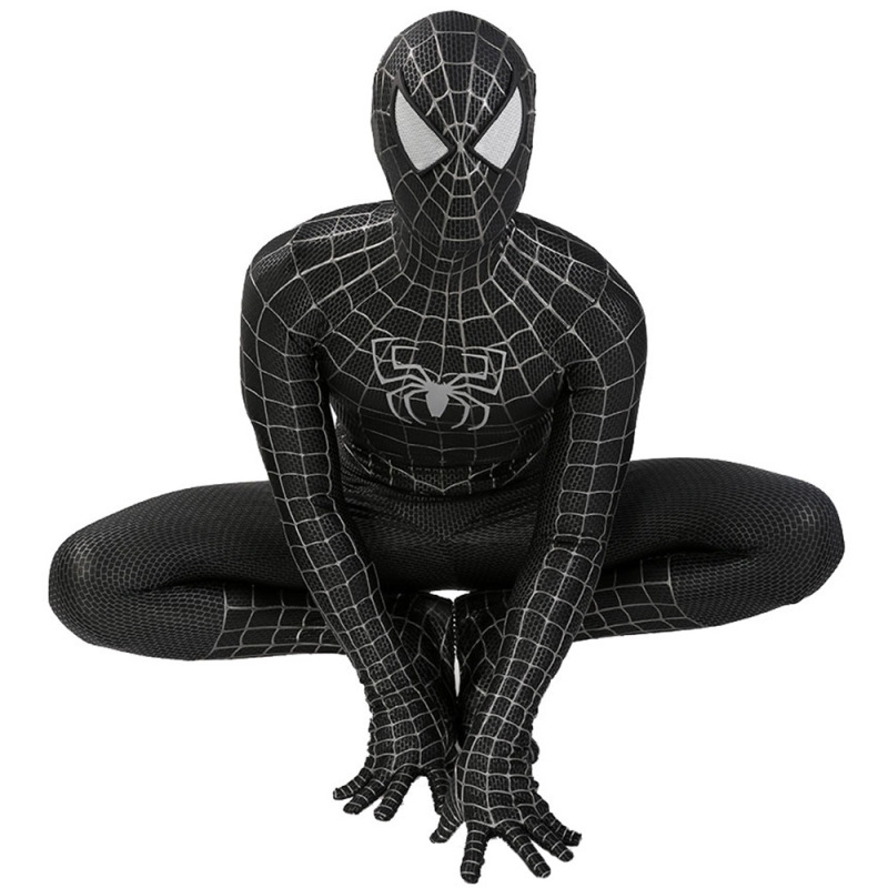 Venom 2: Let There Be Carnage Spider-Man Symbiote Cosplay Costume Adult Kids