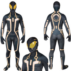 Tron: Legacy Spider-Man Cosplay Costume Adults Kids Takerlama