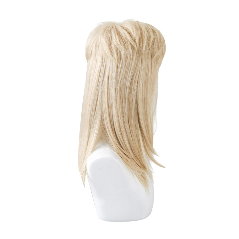 80s 90s Rocker Wig for Halloween Party