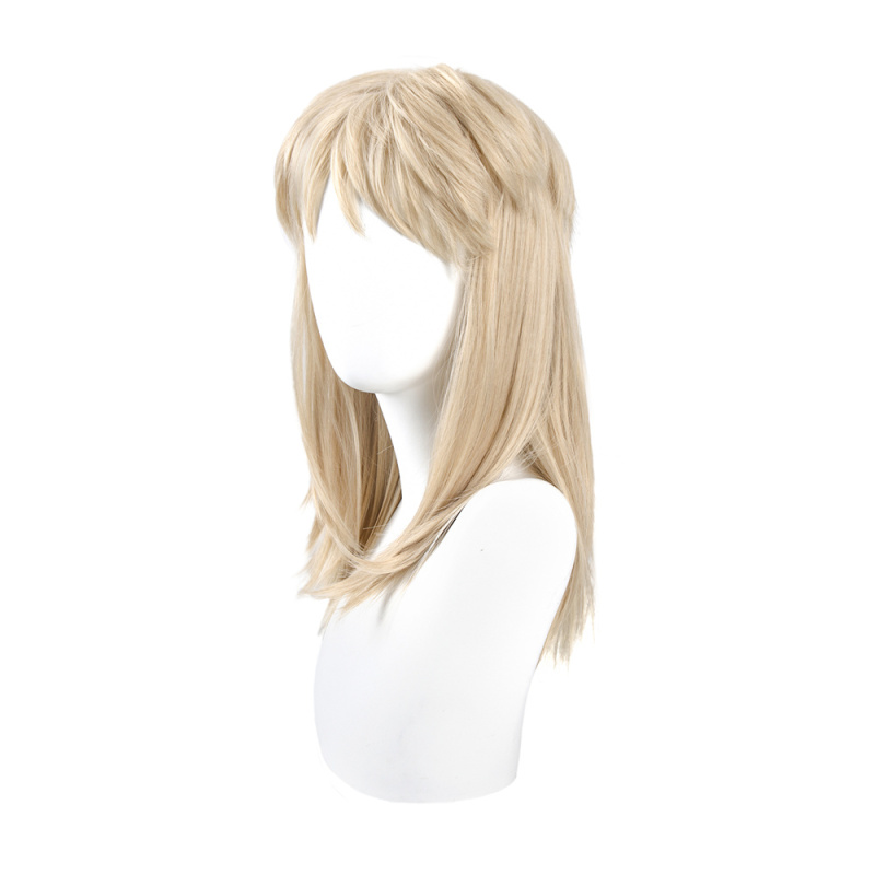 80s 90s Rocker Wig for Halloween Party