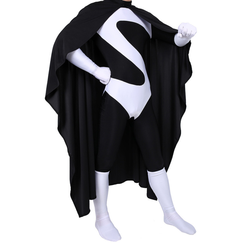 The Incredibles Syndrome Incrediboy Cosplay Costume Adult Kids Takerlama