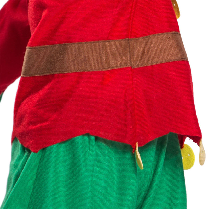 Christmas Elf Kids Party Cosplay Costume