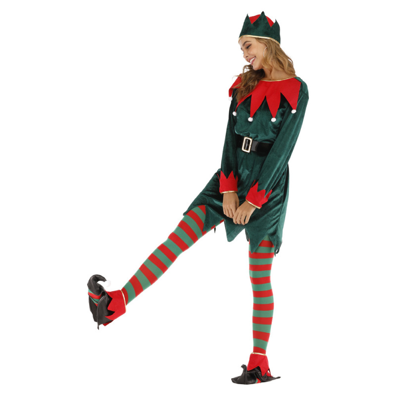 2021 Christmas Elf Costume For Women