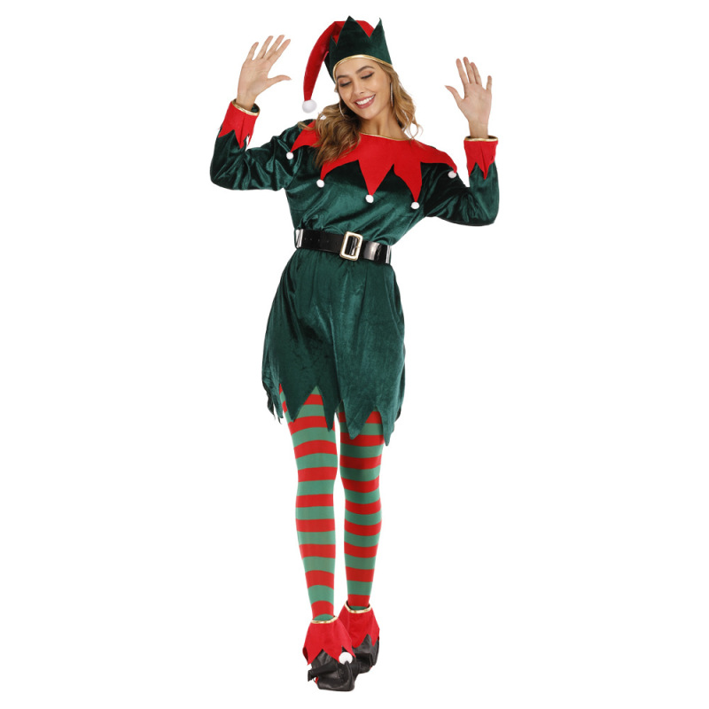 2021 Christmas Elf Costume For Women