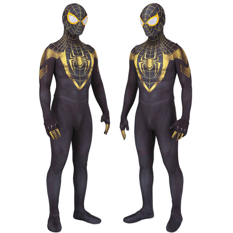 PS5 Miles Morales Spider-Man's Uptown Pride Suit Adults Kids Upgrade