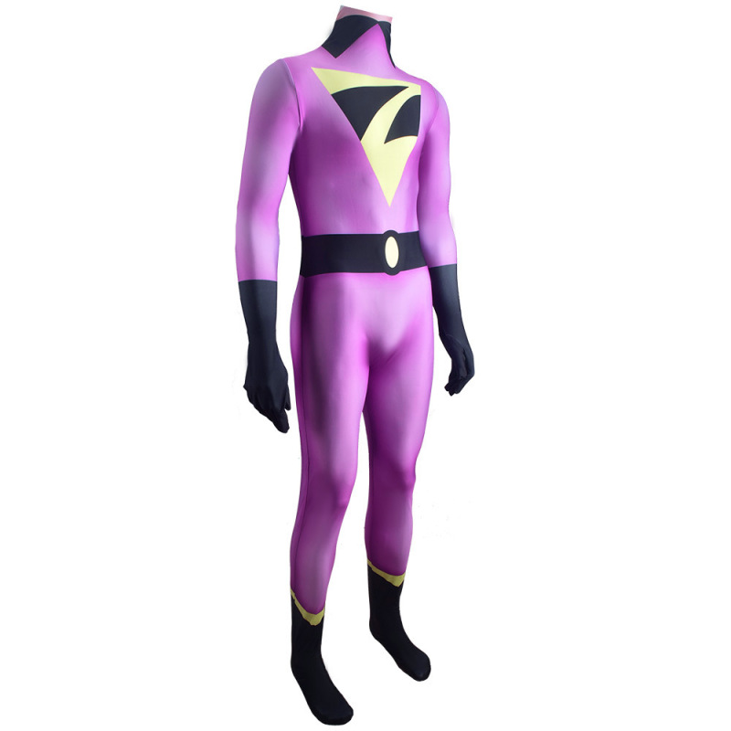 Teen Titans Go Wonder Twins Zan Cosplay Costume Adult Kids