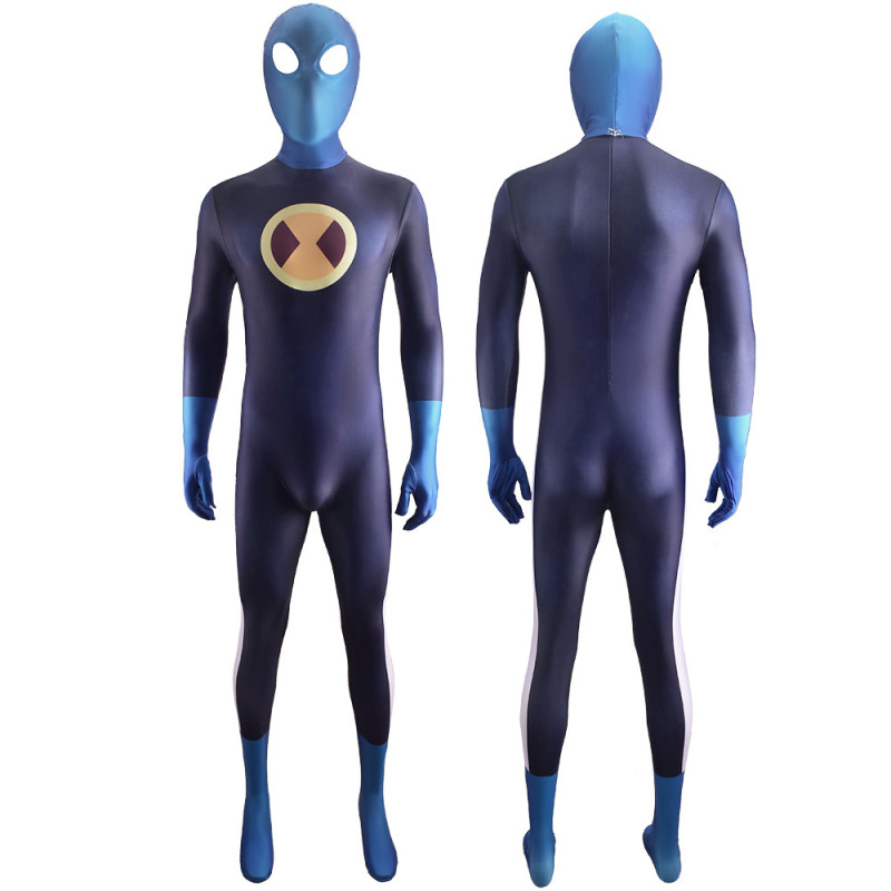 Rockman Mega Man Cosplay Costume Adult Kids