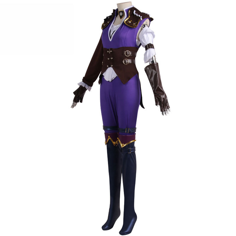 Arcane Caitlyn Cosplay League of Legends LOL Costume