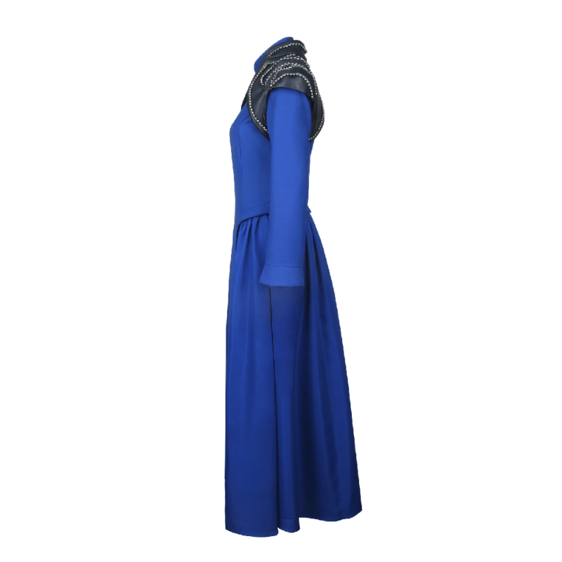 The Wheel of Time Moiraine Damodred Cosplay Dress（Ready to ship）