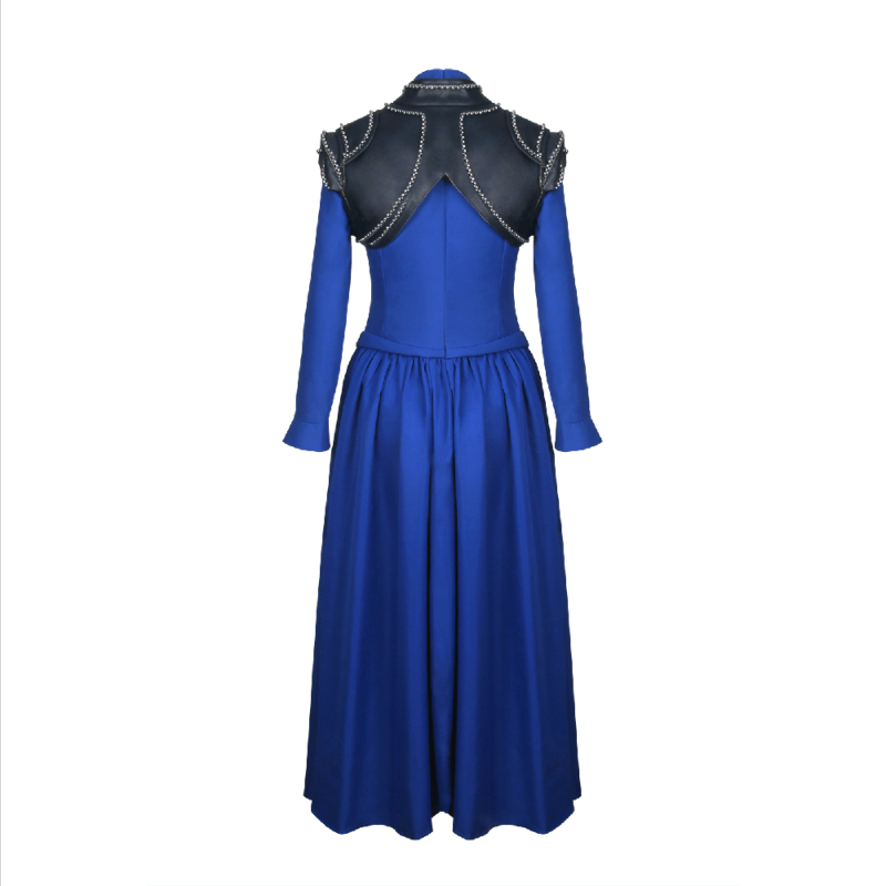 The Wheel of Time Moiraine Damodred Cosplay Dress（Ready to ship）