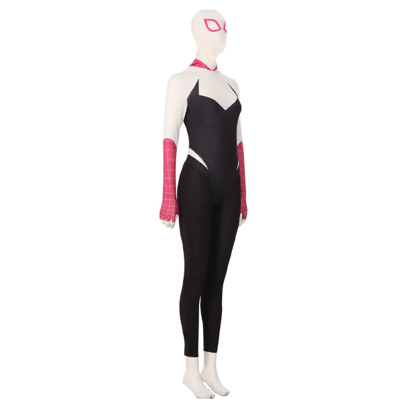 Gwen Stacy Cosplay Costume Spider-Man: Across the Spider-Verse S M XXL In Stock