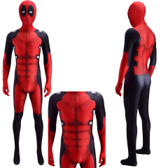 Takerlama Deadpool Wade Wilson Cosplay Costume Adult Kids