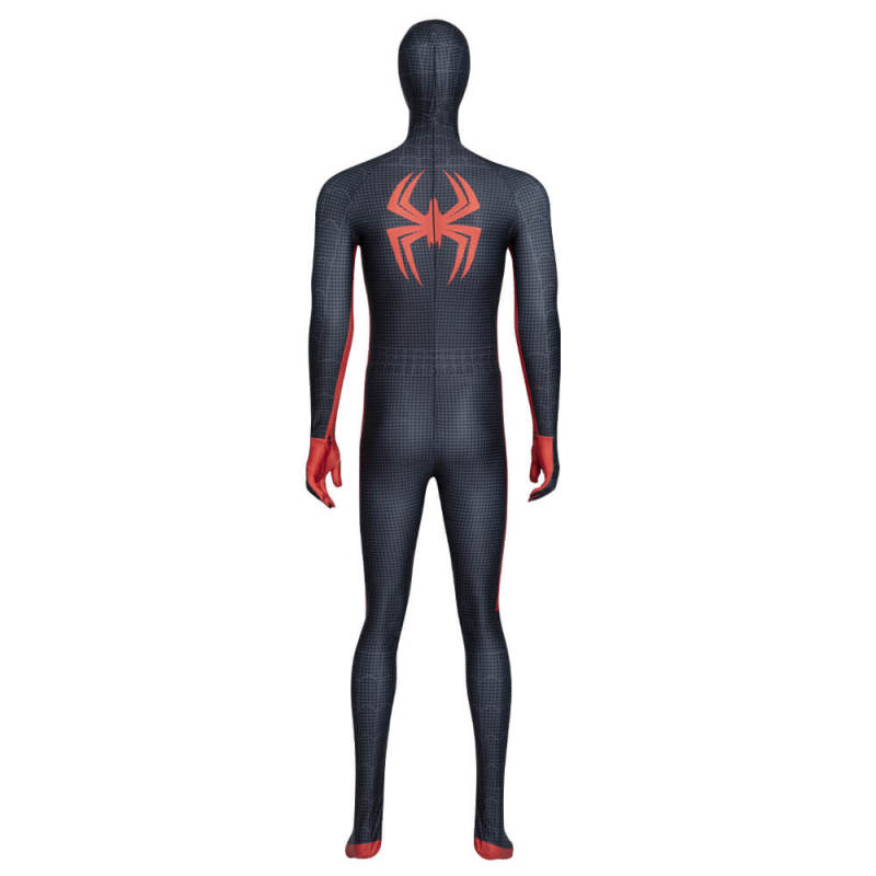 Spider-Man: Across the Spider-Verse Miles Morales Cosplay Costume Adults Kids Takerlama