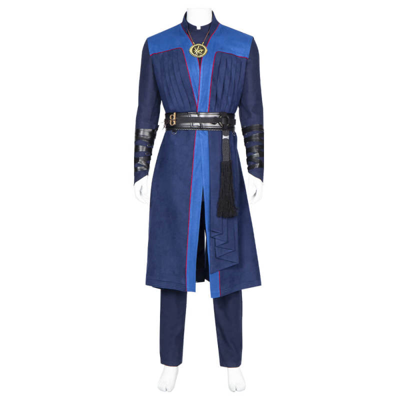 Doctor Strange in the Multiverse of Madness Stephen Strange Cosplay Costume (No Boots) L XL in Stock