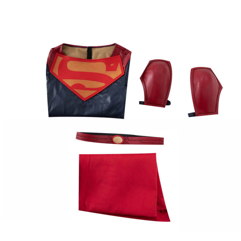 DC Comics New Superman Jon Kent Cosplay Costume