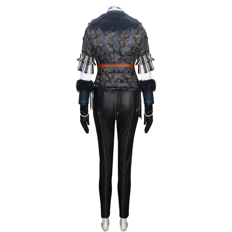 The Witcher 3: Wild Hunt Yennefer of Vengerberg Cosplay Costume Takerlama