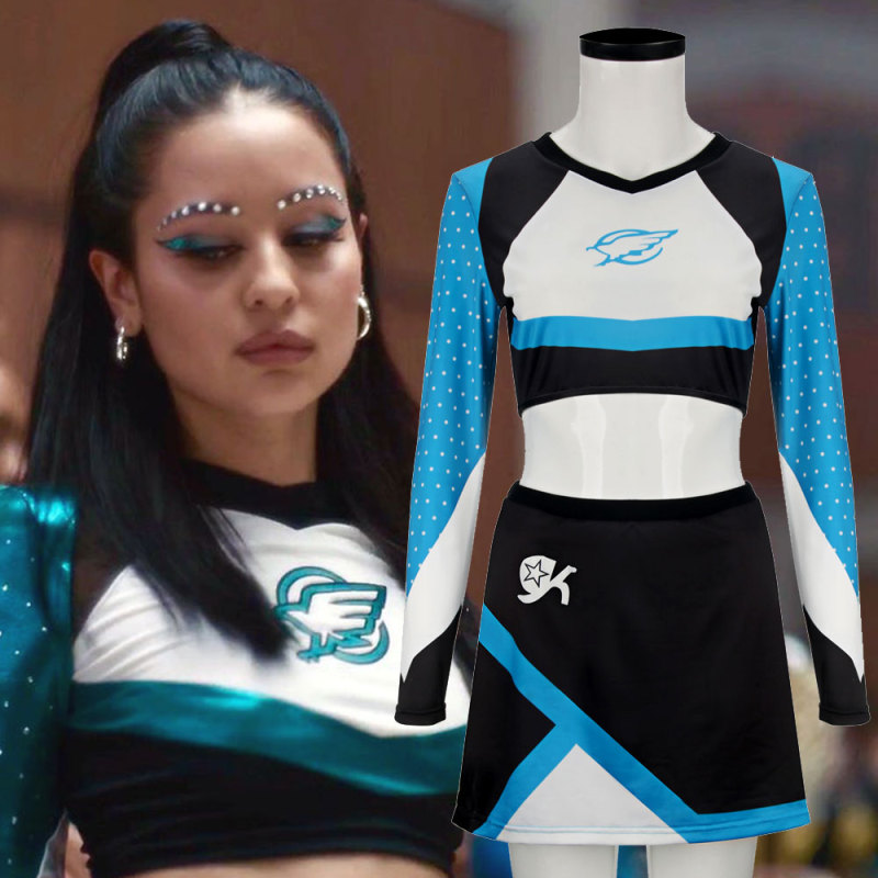 Euphoria Season 2 Maddy Perez Cheerleader Uniform （Ready To Ship）