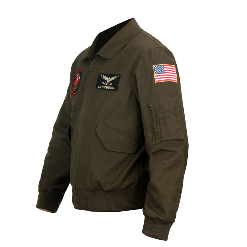 Top Gun 2 Maverick Captain Pete Tom Cruise Jacket (Ready To Ship) Takerlama