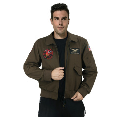 Top Gun 2 Maverick Captain Pete Tom Cruise Jacket (Ready To Ship) Takerlama