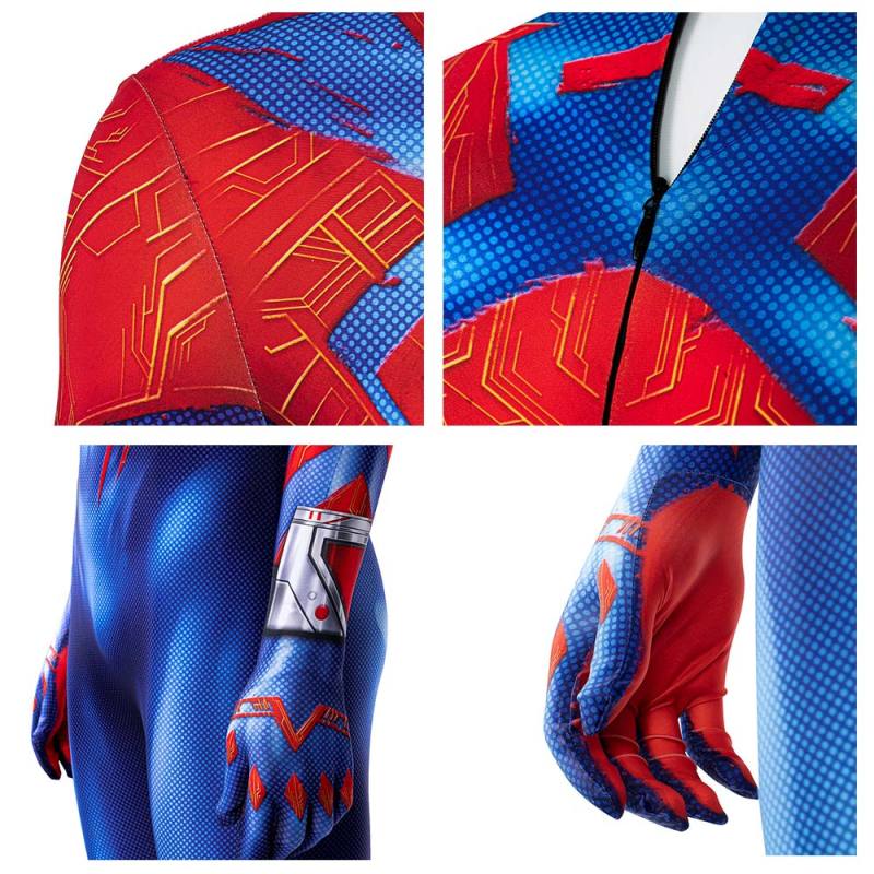 Spider-Man 2099 Cosplay Costume Spider-Man: Across the Spider-Verse In Stock Takerlama