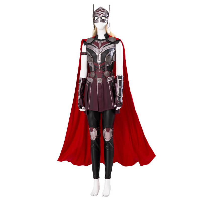 Jane Foster Costume Thor: Love and Thunder Mighty Thor Cosplay Costume Shoes Takerlama