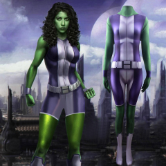 She-Hulk Purple Costume Attorney At Law