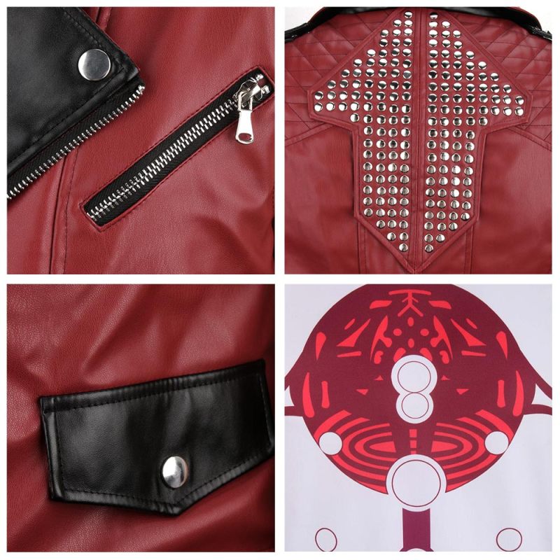 Thor Odinson Costume Jacket Thor 4: Love and Thunder  Leather Rivet Outfits(Ready To Ship)