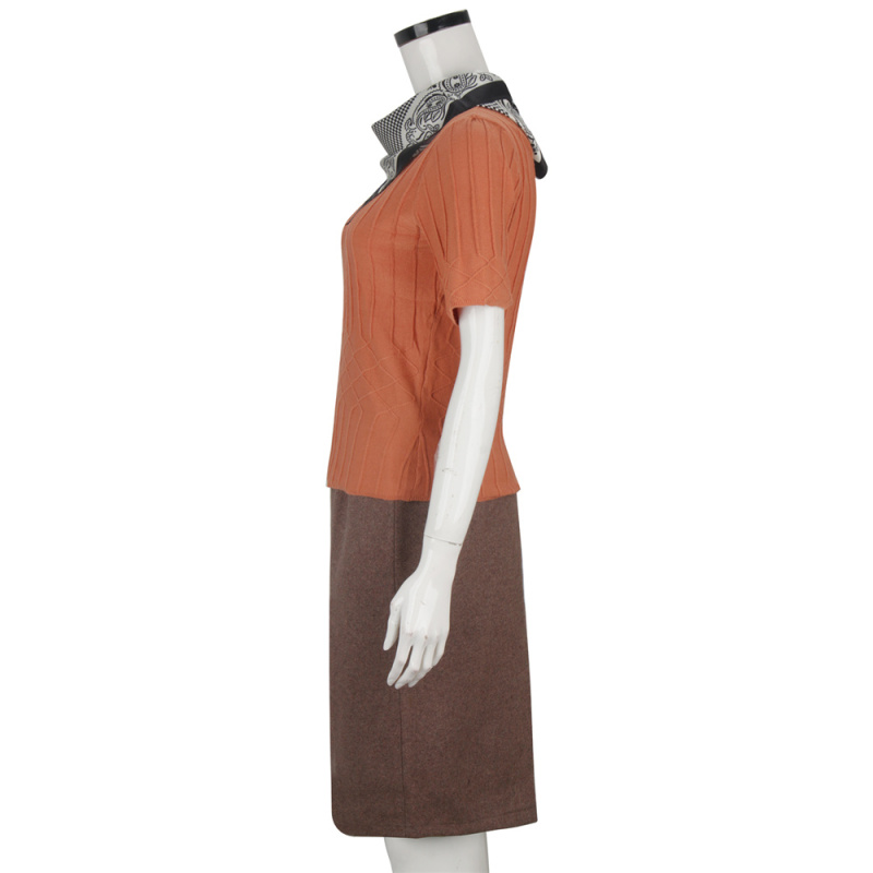 Bonnie Parker Retro Cosplay Costume Bonnie and Clyde