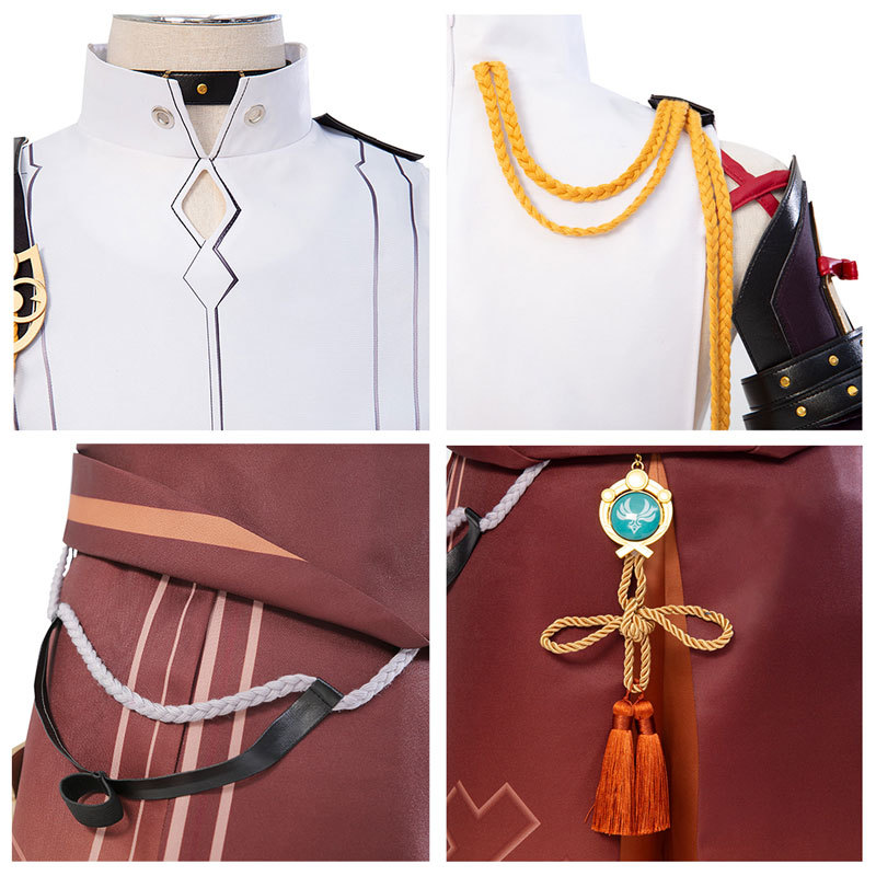 Game Genshin Impact Shikanoin Heizou Cosplay Costume Takerlama