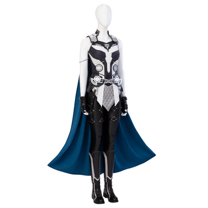 Marvel Thor: Love and Thunder King Valkyrie Cosplay Costume Takerlama