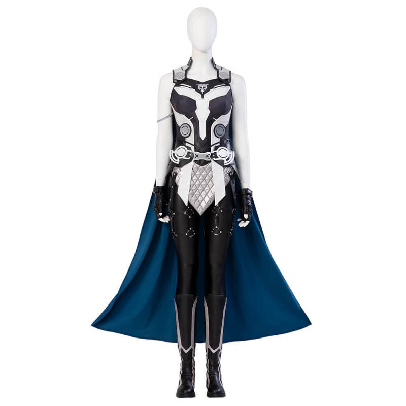 Marvel Thor: Love and Thunder King Valkyrie Cosplay Costume Takerlama