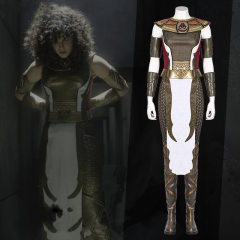 Laira Cosplay Costume El-Faouly Scarlet Scarab TV Moon Knight 2022